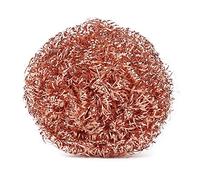 Riuulity Herramienta de Limpieza de Puntas de Soldadura de 2 Piezas, Bolas de Alambre de Cobre para un Mantenimiento Eficaz de las Puntas de Soldadura en Espacios de Trabajo, Perfecto para (Paquete