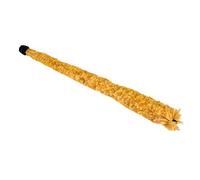 Riuulity Herramienta de Limpieza para Saxofón, Cepillo Suave para un Mantenimiento Eficiente del Interior y Exterior de los Saxofones, 60 Cm, Fibra Naranja