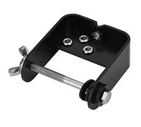 Riuulity Herramienta de Plantilla para Servir Cuerda de, Tensión Ajustable, Fácil Uso para Entusiastas del Tiro con, Aleación de Aluminio, 6,5 * 6 * 2,7 Cm (Black)