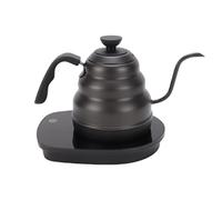 Riuulity Hervidor Eléctrico con Cuello de Cisne de Acero Inoxidable con Tecnología de Calentamiento Variable para un Vertido Preciso, Capacidad de 600 Ml para té y café (Enchufe de la UE 220V)