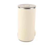 Riuulity Hervidor Eléctrico Portátil, Caldera de Agua Caliente de Viaje Recargable, Mini Hervidor de té y café USB con Agitador Incorporado, Batería de 2 X 3000 MAh