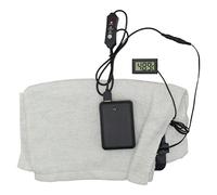Riuulity Hoja Calefactora de PU USB, Almohadilla Aislante para Reptiles, Almohadilla Cálida Portátil para Escalada para Mascotas, Manta Eléctrica Respetuosa con la Piel para Mascotas Pequeñas,
