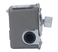 Riuulity Interruptor de Presión de Bomba de Agua Ajustable, Rosca Hembra NPT de 3/8 Pulgadas para Control de Bomba de Pozo Eléctrico, 220VAC