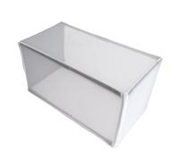 Riuulity Jaula de Malla para Insectos Que Cría Mariposas, Invernadero Portátil, Hábitat de Plantas, 42x42x77cm