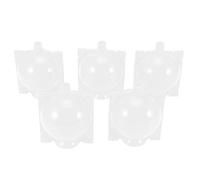 Riuulity Juego de Caja de Dispositivo de Enraizamiento de Plantas para una Propagación y Crecimiento Eficientes de las Plantas, 5 Juegos de Bolas de Propagación Reutilizables de Alta Presión para