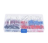 Riuulity Juego de Caja de Fusibles para Torpedos de Coche de con Fusibles de 200 Piezas, Fácil de Usar y Almacenar para su Automóvil, Material de Aleación de Propileno + Zinc