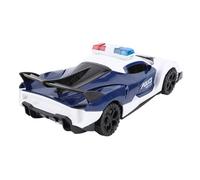 Riuulity Juguete de Coche RC Transformador Eléctrico, Luces Vibrantes, Sonidos, Modelo de Coche de Control Remoto para Regalo de Niños, Experiencia de Juego Atractiva, Desarrollar
