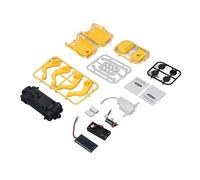 Riuulity Juguete de Perro Robot Solar Inteligente para Experimentos Científicos Educativos y Actividades de Vinculación Familiar para