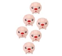 Riuulity Juguete de Rompecabezas de Velocidad de Animales, Rompecabezas de Velocidad 3x3 para Niños, un Juego Lógico Desafiante, Material de Abdominales Seguro, Juguete Educativo Ideal