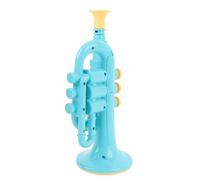 Riuulity Juguete de Trompeta para Niños, Aprendizaje Plástico, Educación Temprana, Instrumento Musical de Viento para Niños de 3 Años en Adelante, Desarrolla el Potencial Musical y el Sentido del