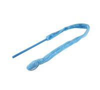 Riuulity Juguete Interactivo para Gatos y Gatitos con Forma de Serpiente para Promover el Afecto por el Dueño del Gato (Blue)