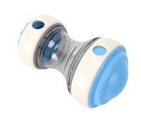 Riuulity Juguete Interactivo para Perros, Pelota Dispensadora de Golosinas con Mecanismo Ajustable de Torsión, para Juegos de Cerebro Lento y Alimentación Lenta (Blue)