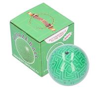 Riuulity Juguete Rompecabezas de Bolas de Laberinto 3D para Niños Mayores de 6 Años - Regalo de Entrenamiento Cerebral de Plástico Duradero - Compacto y Portátil (Green)