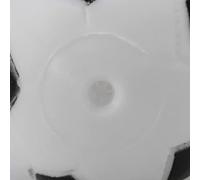 Riuulity Juguetes para Perros de Pelota de Mascotas Chirriantes, Juguetes de Entrenamiento de Masticación Interactivos para Cachorros, Reduce los Problemas de Comportamiento para Las Mascotas