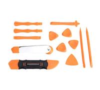 Riuulity Kit de Herramientas de Reparación de Teléfonos Antiestáticos 13 en 1 con Palanca de Rodillo, Juego Spudger para Desmontaje de Consola de Juegos de Tableta y Teléfono Inteligente