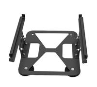 Riuulity Kit de Montaje para Portaequipajes de Techo de RV, Soporte para de Internet Satelital, Aleación de Aluminio, for Uso en Techo de Autocaravana