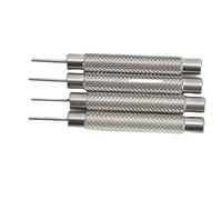 Riuulity Kit de Pinzones de Banda de Velo de Acero Inoxidable 0.7 Mm 0.8 Mm, 9 de Cintas de Reloj -Repasadera para Ciclismo de Reloj Suave