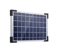 Riuulity Kit de Riego por Goteo con Energía Solar, Accesorios de Invernadero Fáciles de Usar para 30 Macetas, 7 Modos de Temporizador