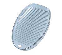 Riuulity Lavabo Multifuncional Lavabo para Lavado de Ropa Rápido y Eficiente para Uso Doméstico y de Viaje Ideal para Áreas de Difícil Acceso Material PET Transparente (BLUE)