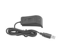 Riuulity Lector de Huellas Digitales USB de Cómodos Escáneres de Identificación Biométrica para 10 DC5V para Uso Personal