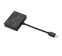 Riuulity Lector de Tarjetas XQD Tipo C Ultrarrápido y Convertidor USB 3.0 para Profesionales Compacto y Ligero 55 G