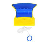 Riuulity Limpiador de Vidrio Potente Cepillo Magnético de Limpieza de Ventanas para Puertas de Patio y peceras. Plástico+Imán 4.5x2x4.1in