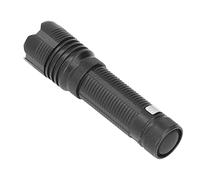 Riuulity Linterna Pequeña XHP50, Soporte Telescópico para Bolígrafo con Zoom, Luz de Flash para Emergencia, Flujo Luminoso de 1000lm, 1 Unidad