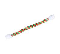 Riuulity Los Loros Estaban en la Barra de Cuerda, Juguetes de Escalada de Cuerda de Algodón de para el Desarrollo de la Coordinación de Aves