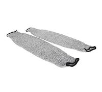 Riuulity Mangas a Prueba de Cortes de Funda Protectora de Brazo No Desechable de 45 Cm Protector de Brazo de Jardinería para Protección de Corte Tallado en Madera Pesca Camping Manipulación de Vidrio