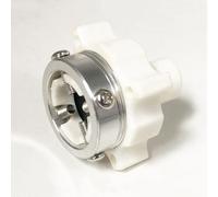 Riuulity Manguera de Entrada de Agua para Lavadora de PVC de Primera Calidad con Cabezal de Acero para una Larga Vida útil, Fácil Instalación, Ideal para Usuarios de Lavadoras, Peso de 23,0 Oz (#2)