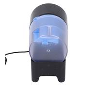 Riuulity Máquina Alimentadora de Peces con Sincronización Precisa, Fácil Instalación y Funcionamiento Silencioso, Adecuada para Todo Tipo de Acuarios, Material ABS