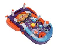 Riuulity Máquina de Pinball Interactiva con Temática Espacial, Juego de Mesa, Juguete Que Promueve el Aprendizaje y la Concentración para Niños, Plástico Educativo, Juego de Mesa de 46 X 33 Cm
