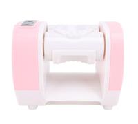 Riuulity Máquina Eléctrica para Hacer Bolas de Masa, Herramienta de Prensa Automática que Ahorra Tiempo para Bolas de Masa Caseras Rápidas, Ajustable a Varios Sabores para Amantes de la Cocina