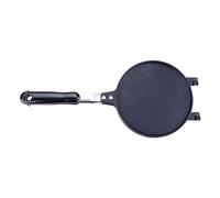 Riuulity Máquina para Hacer Rollos de Huevo, Molde de Cono de Gofre Antiadherente de Aleación de Aluminio con Largo de Aislamiento Térmico, para Estufa de Gas, Cocina Casera, Restaurante