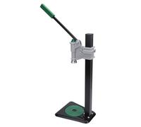 Riuulity Máquina Taponadora de Botellas de Cerveza de Hierro, Taponadora Manual de Botellas de Banco con Base Antideslizante y Funda Protectora, para Taponar Cerveza, Aceite y Refrescos