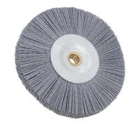 Riuulity Máquinas Cepillo de Nylon DESECUMBRE EFECTIVO -SOFT Nylon BRISTLE Tecnología Clave Cimpilidad Cepillo Construcción Confiable Acero Inoxidable 1 PC Home Uso