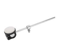 Riuulity Martillo para Bombo con de Metal y Cabezal de Fieltro para un Sonido Estable, Ideal para Percusionistas, 1 Pieza