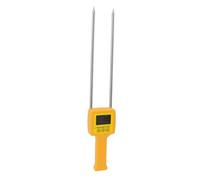 Riuulity Medidor de Humedad de Grano, Luz de Fondo Portátil LCD Muestra Auto Apagado Rápido con Sonda para Trigo de Soja de Maíz de Arroz de Trigo, Herramienta de Medición