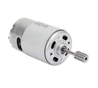 Riuulity Micromotor RS550 de Alta Velocidad, Motor Duradero de 6 V para Coches y Motocicletas de Juguete, Ligero y de Poco Ruido (6V550-14000rpm)