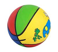 Riuulity Mini Baloncesto Resistente Al Desgaste para Niños de Jardín de Infantes, Baloncesto de Goma para Niños de 7,09 Pulgadas para Edades de 1 a 5 Años con Textura Antideslizante