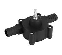 Riuulity Mini Bomba de Agua, Bombas de Taladro Eléctricas Autocebantes Duraderas para Transferencia de Fluido de Aceite, Ideal para Accesorios de Jardín, Material ABS de 5,1x2,6 Pulgadas