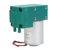 Riuulity Mini Bomba de Vacío Portátil DC12V, Flujo Grande, Poco Ruido, 10L/min -65~150kpa para Actividades Al Aire Libre (DC12V)