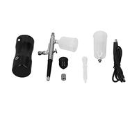 Riuulity Mini Kit de Pintura en Aerosol Inalámbrico Portátil con Aerógrafo con Batería de 950mAh para Decoración de Pasteles, Manualidades, Pasatiempos
