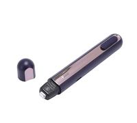 Riuulity Mini Máquina de Prensado en Caliente con Bolígrafo Protector contra Robo de Identidad para Sellar Bolsas con Calor Rápido, Ideal para Crear Patrones y Saludos únicos