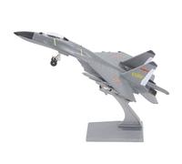 Riuulity Modelo de Avión de Combate con Soporte, Avión de Combate de Aleación, Juguete Educativo y Pieza Decorativa