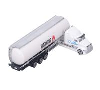 Riuulity Modelo de Camión Cisterna de Petróleo de Aleación con Diseño Separable, Juguete de Simulación Realista para Niños y, Uso Multifuncional Adecuado para la Interacción Entre e Hijos