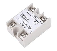 Riuulity Módulo Confiable de Conmutación Rápida de relé de Estado Sólido SSR-90DA 90A para Sistemas de Automatización Entrada de 3-32 V