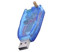 Riuulity Módulo Convertidor de Potencia USB Regulador de Aumento/reducción DC-DC para Electrónica de Bricolaje Tamaño Compacto 70 X 26 X 22 Mm