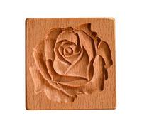 Riuulity Molde para Galletas de Madera Tallada, Perfecto para Hornear Galletas y Pasteles Caseros, Diseños Grabados para Delicias Familiares (#2)