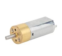 Riuulity Motor de Engranaje Planetario Estructura Metálica de Alta Torsión Larga Vida útil para Proyectos de Bricolaje 1 X Motor de Engranaje Planetario (800RPM)